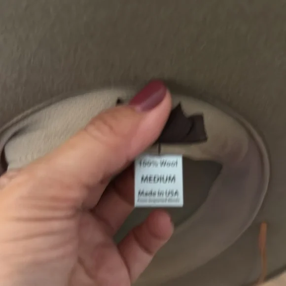 Stetson Crushable Wool Hat - Picture 6 of 6